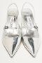 Jimmy Choo Pre-owned Leather heels Gray Dames - Thumbnail 1