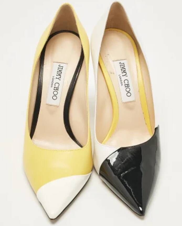 Jimmy Choo Pre-owned Leather heels Multicolor Dames