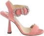 Jimmy Choo Pre-owned Leather heels Pink Dames - Thumbnail 1