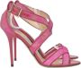 Jimmy Choo Pre-owned Leather heels Pink Dames - Thumbnail 1