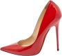 Jimmy Choo Pre-owned Leather heels Red Dames - Thumbnail 1