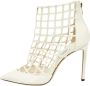 Jimmy Choo Pre-owned Leather heels White Dames - Thumbnail 1