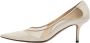 Jimmy Choo Pre-owned Leather heels White Dames - Thumbnail 1