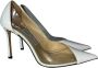 Jimmy Choo Pre-owned Leather heels White Dames - Thumbnail 1