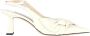 Jimmy Choo Pre-owned Leather heels White Dames - Thumbnail 1