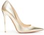 Jimmy Choo Pre-owned Leather heels Yellow Dames - Thumbnail 1