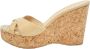 Jimmy Choo Pre-owned Leather sandals Beige Dames - Thumbnail 1