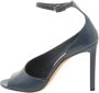 Jimmy Choo Pre-owned Leather sandals Blue Dames - Thumbnail 1