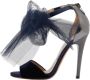 Jimmy Choo Pre-owned Leather sandals Blue Dames - Thumbnail 1