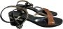 Jimmy Choo Pre-owned Leather sandals Brown Dames - Thumbnail 1