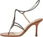 Jimmy Choo Pre-owned Leather sandals Brown Dames - Thumbnail 1