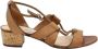 Jimmy Choo Pre-owned Leather sandals Brown Dames - Thumbnail 1