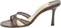 Jimmy Choo Pre-owned Leather sandals Brown Dames - Thumbnail 1