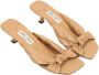 Jimmy Choo Pre-owned Leather sandals Brown Dames - Thumbnail 1