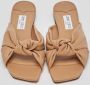 Jimmy Choo Pre-owned Leather sandals Brown Dames - Thumbnail 1