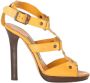 Jimmy Choo Pre-owned Leather sandals Brown Dames - Thumbnail 1