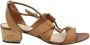 Jimmy Choo Pre-owned Leather sandals Brown Dames - Thumbnail 1