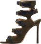 Jimmy Choo Pre-owned Leather sandals Green Dames - Thumbnail 1