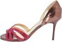 Jimmy Choo Pre-owned Leather sandals Multicolor Dames - Thumbnail 1