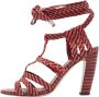 Jimmy Choo Pre-owned Leather sandals Pink Dames - Thumbnail 1