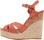 Jimmy Choo Pre-owned Leather sandals Pink Dames - Thumbnail 1