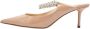 Jimmy Choo Pre-owned Leather sandals Pink Dames - Thumbnail 1