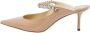 Jimmy Choo Pre-owned Leather sandals Pink Dames - Thumbnail 1