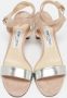 Jimmy Choo Pre-owned Leather sandals Pink Dames - Thumbnail 1