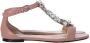 Jimmy Choo Pre-owned Leather sandals Pink Dames - Thumbnail 1