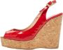 Jimmy Choo Pre-owned Leather sandals Red Dames - Thumbnail 1