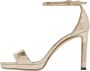 Jimmy Choo Pre-owned Leather sandals Yellow Dames - Thumbnail 1