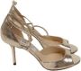 Jimmy Choo Pre-owned Leather sandals Yellow Dames - Thumbnail 1