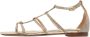 Jimmy Choo Pre-owned Leather sandals Yellow Dames - Thumbnail 1