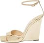 Jimmy Choo Pre-owned Leather sandals Yellow Dames - Thumbnail 1