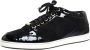 Jimmy Choo Pre-owned Leather sneakers Black Dames - Thumbnail 1