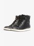 Jimmy Choo Pre-owned Leather sneakers Black Dames - Thumbnail 1