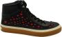 Jimmy Choo Pre-owned Leather sneakers Black Heren - Thumbnail 1