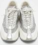 Jimmy Choo Pre-owned Leather sneakers Gray Dames - Thumbnail 1