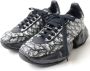 Jimmy Choo Pre-owned Leather sneakers Gray Dames - Thumbnail 1