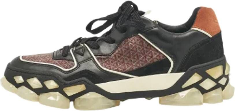 Jimmy Choo Pre-owned Leather sneakers Multicolor Dames