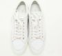 Jimmy Choo Pre-owned Leather sneakers White Dames - Thumbnail 1