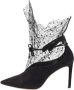 Jimmy Choo Pre-owned Mesh boots Black Dames - Thumbnail 1