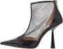 Jimmy Choo Pre-owned Mesh boots Black Dames - Thumbnail 1