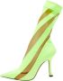 Jimmy Choo Pre-owned Mesh boots Green Dames - Thumbnail 1