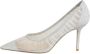 Jimmy Choo Pre-owned Mesh heels Gray Dames - Thumbnail 1