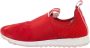 Jimmy Choo Pre-owned Mesh sneakers Red Dames - Thumbnail 1