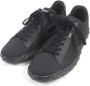 Jimmy Choo Pre-owned Plastic sneakers Black Heren - Thumbnail 1