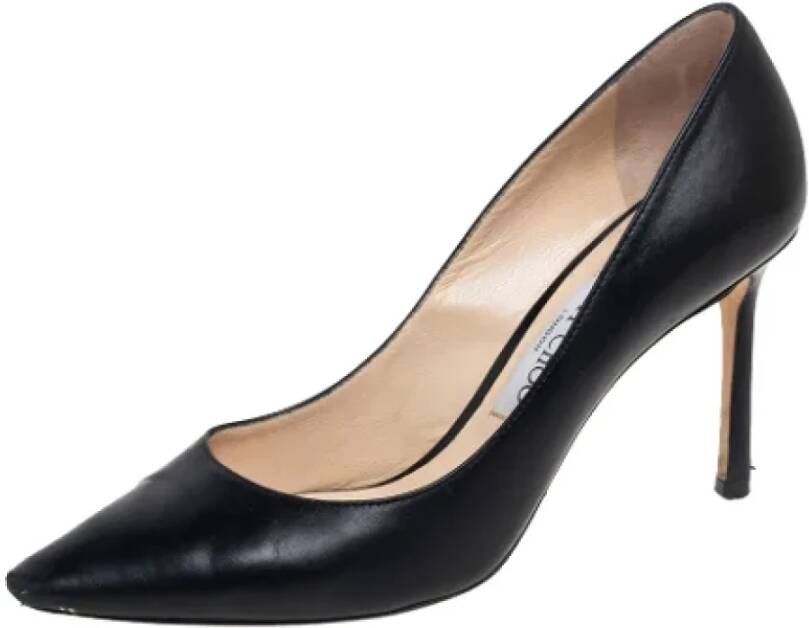 Jimmy Choo Pre-owned Pumps Black Dames