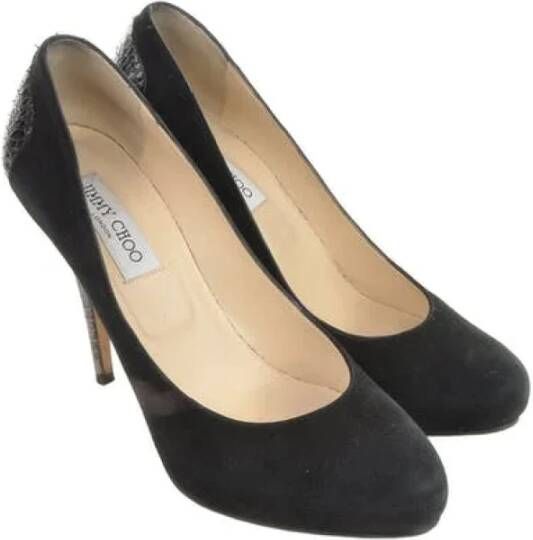 Jimmy Choo Pre-owned Pumps Black Dames