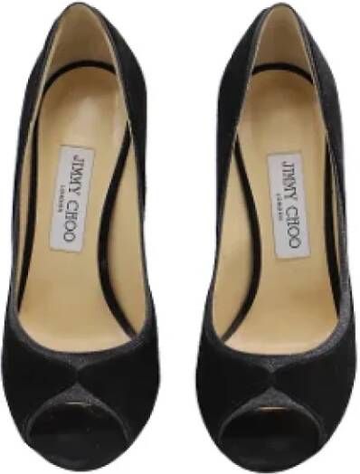 Jimmy Choo Pre-owned Pumps Black Dames